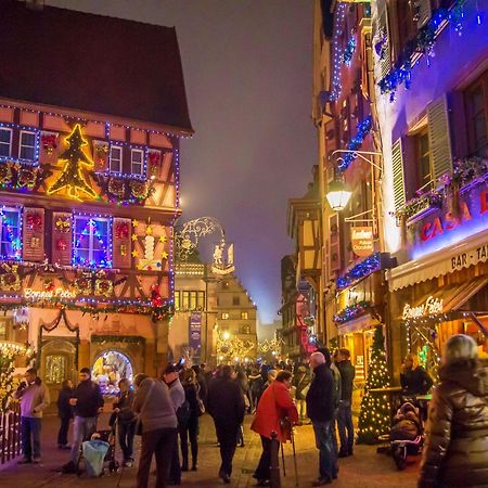 Venez loger chez l'habitant au centre de l'Alsace, à côté d'Europa Park ! Hotel Marckolsheim Exterior foto