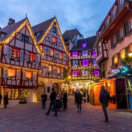 Venez loger chez l'habitant au centre de l'Alsace, à côté d'Europa Park ! Hotel Marckolsheim Exterior foto