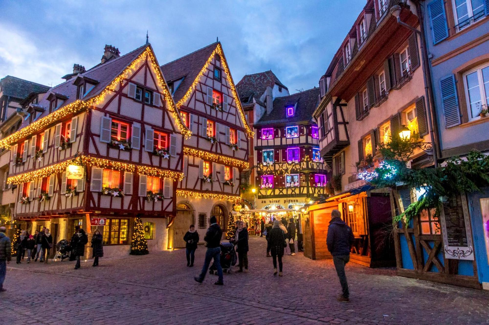 Venez loger chez l'habitant au centre de l'Alsace, à côté d'Europa Park ! Hotel Marckolsheim Exterior foto