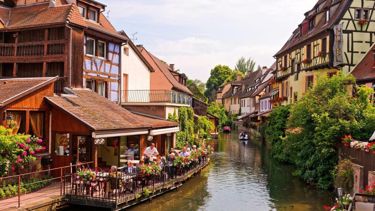 Venez loger chez l'habitant au centre de l'Alsace, à côté d'Europa Park ! Hotel Marckolsheim Exterior foto